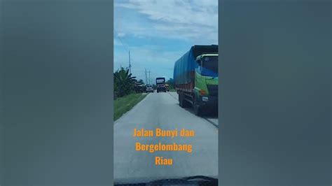 Jalan Beton Bergelombang Duri-Minas #antarlintassumatera #jalanjalan - YouTube