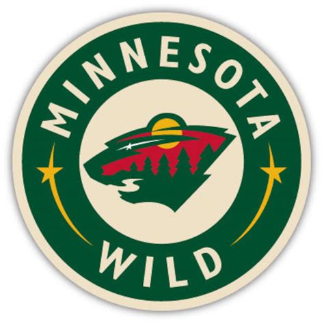 Minnesota Wild NHL Hockey Sticker Decal 4 X 4 | Etsy