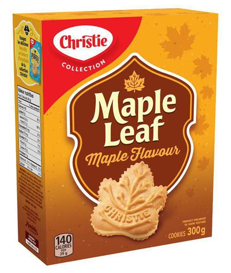 Christie Maple Leaf Cookies | Walmart Canada