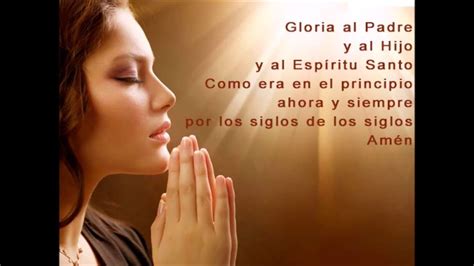 GLORIA AL PADRE AL HIJO Y AL ESPÍRITU SANTO (5 Voces a Capella) de MEMO ...