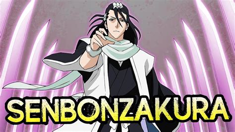 SENBONZAKURA: Byakuya Kuchiki's Zanpakuto - Bleach Discussion | Tekking101 - YouTube