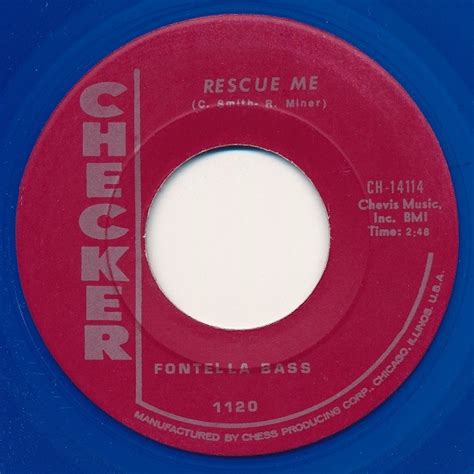 Fontella Bass - Rescue Me (Blue, Vinyl) | Discogs