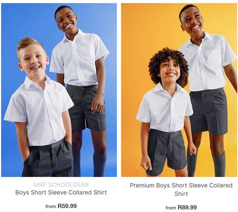 Mr Price now sells school uniforms - here's how its prices compare to ...