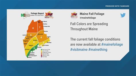 Northern Maine sees uptick in fall foliage | newscentermaine.com