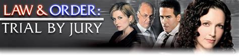 Law & Order: Trial by Jury (TV-Serie) - wunschliste.de