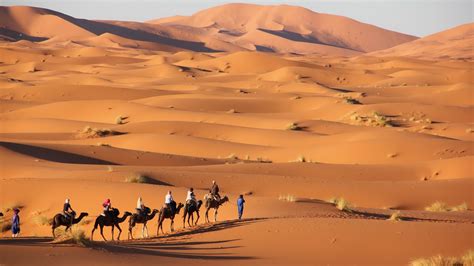 Morocco Sahara desert tour 4 days 3 nights - Hiking in Morocco