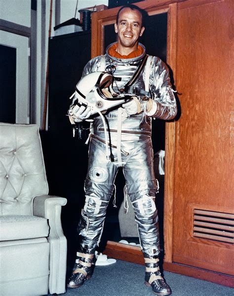 On this day in 1961, Alan Shepard became the first American in space aboard the Mercury MR-3 ...