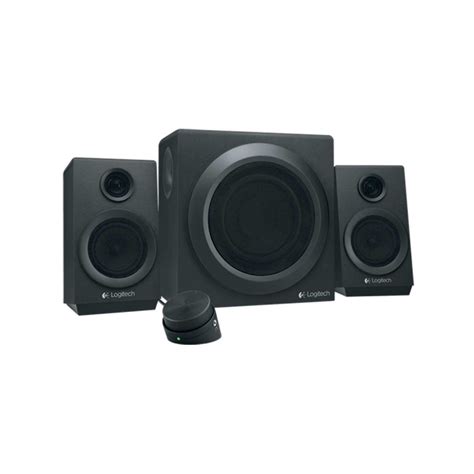 Logitech Z333 Speaker System with Subwoofer, 2.1