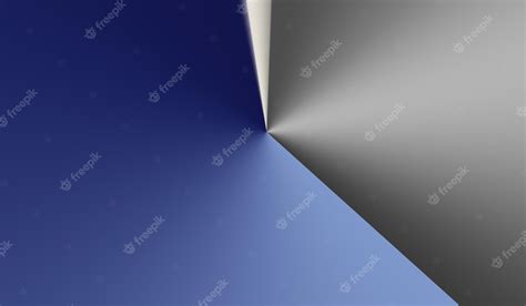 Premium Photo | Blue black 3d abstract background