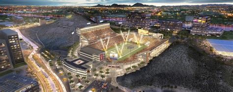 ASU Continuing Sun Devil Stadium Renovations - Football Stadium Digest