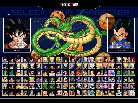 Dragon Ball Mugen Edition 2012