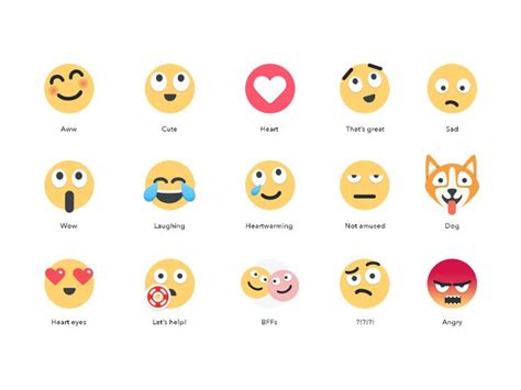 Reactions | Reactions, Emoji, Emoticon