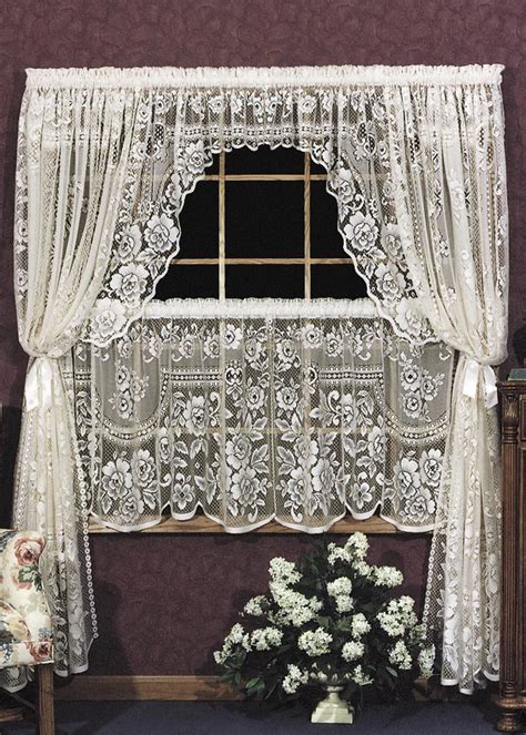 Victorian Lace Curtains - tyjsergdhj2