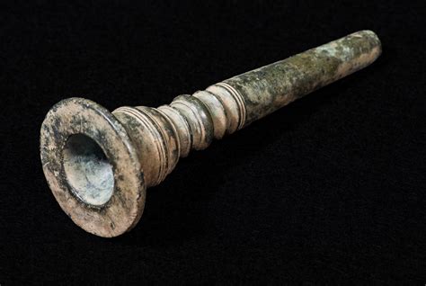 Trumpet Mouthpiece | Historic Jamestowne