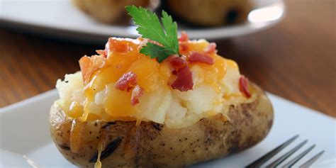 Overstuffed Twice Baked Potatoes - No Fail Recipes