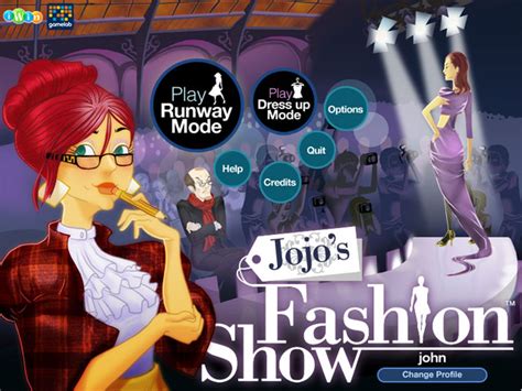 Jojo's Fashion Show - Free PC Download Game at iWin.com