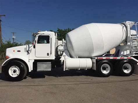 2007 Peterbilt 357 Mixer / Ready Mix / Concrete Truck For Sale, 12,441 Hours | Hutchins, TX | VU ...