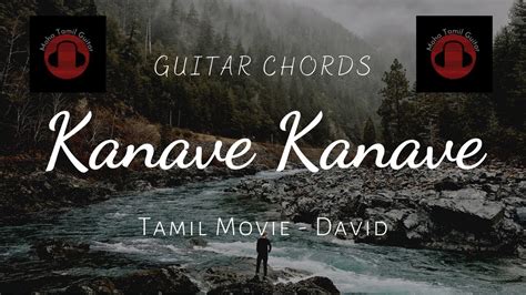 Kanave Kanave - David | Guitar Chords + Tutorial - YouTube