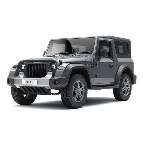 Mahindra Thar 2020 3D Model 3D model | CGTrader