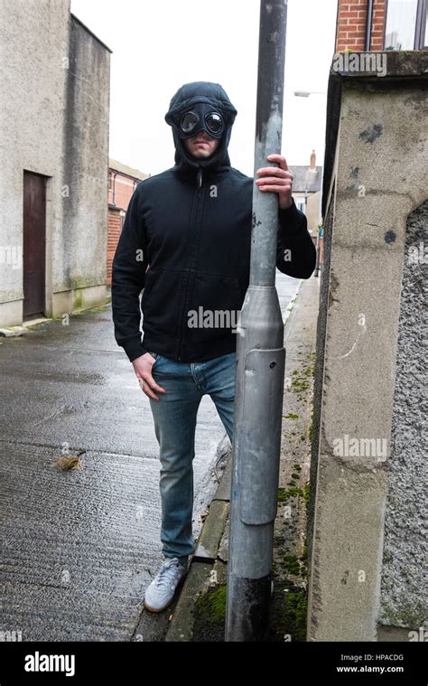 Hooligan clothing fashion Stock Photo - Alamy