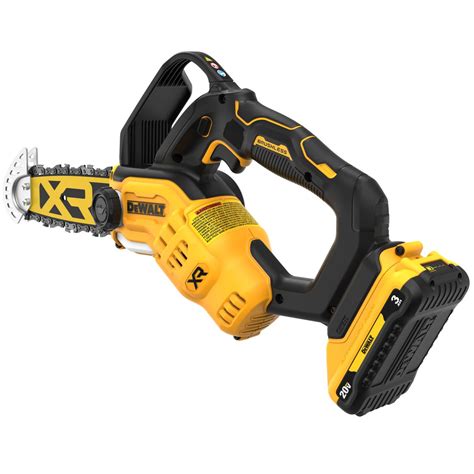 DEWALT DEW-DCCS623L1 20V MAX XR 8in Brushless Cordless Pruning Chainsaw 3.0Ah Kit - Atlas-Machinery