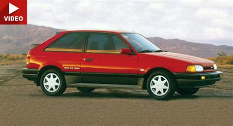 Flashback: 1988 Mazda 323 GTX Turbo AWD Hot Hatch | Carscoops