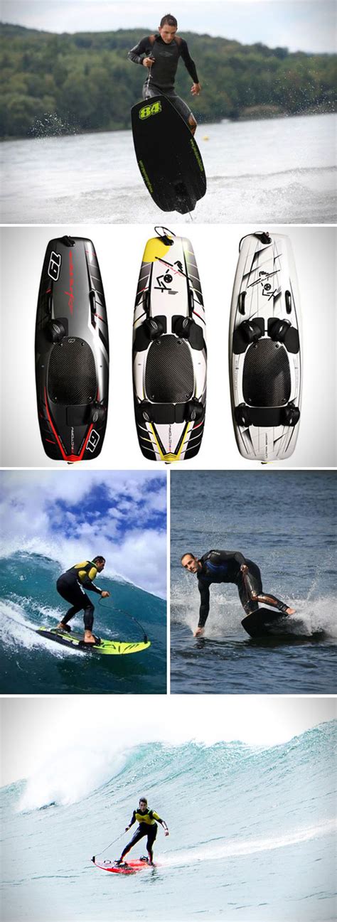 JetSurf Might be World's First Jet-Propelled Surfboard, Can Reach 40MPH ...