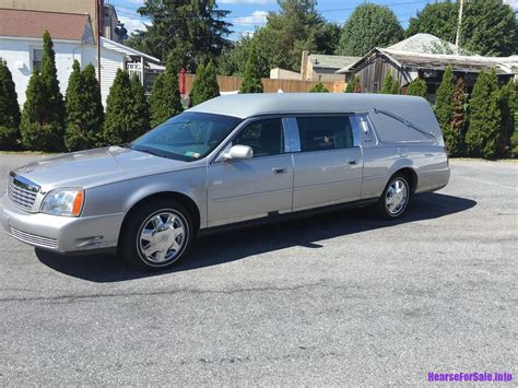 2005 Cadillac DTS Hearse - Hearse for Sale Archive