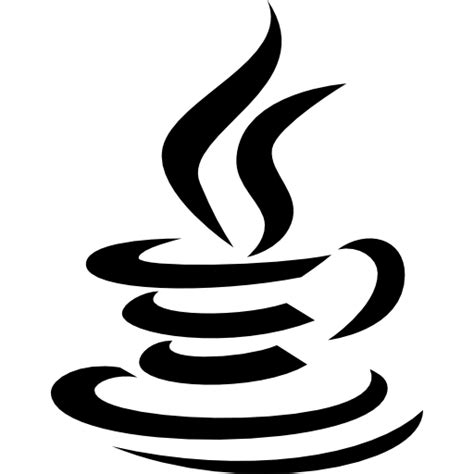 Icône Tasse de cafe logo Java Gratuit de iOS7 Minimal Icons