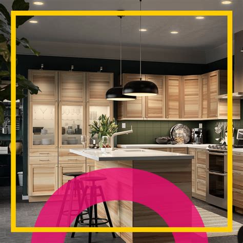 IKEA Kitchen Inspiration: How to Choose Your Kitchen's Lighting System