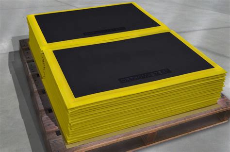 Orthomaster® Industrial Warehouse Factory Rubber Floor Mats | AMCO