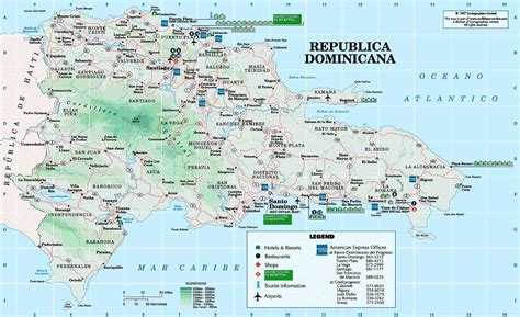 República Dominicana: mapa de la republica dominicana