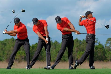 Swing Sequence: Tiger Woods - Australian Golf Digest