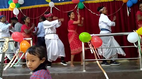 Sadri dance💃🕺.. Children's Day - YouTube