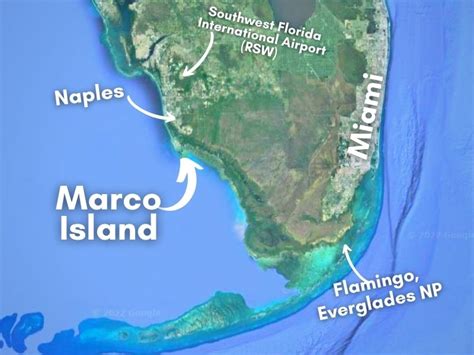 Map of Marco Island Florida - 2TravelDads