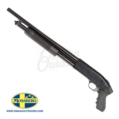 Mossberg 500 JIC Cruiser 5 RD 12 Gauge 18.5" Pump Shotgun - Omaha Outdoors