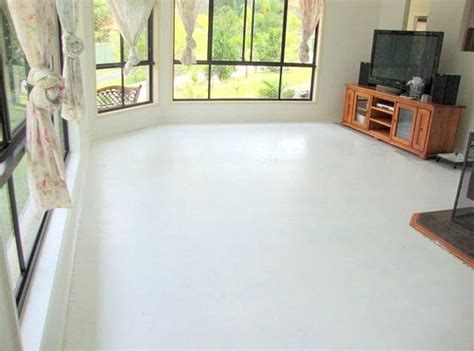 How to finish and maintain painted concrete floors #BasementCeilingOptions | Painted concrete ...