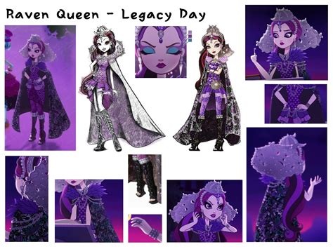 Ever After High / Raven Queen / Legacy Day | Monster high characters, Ever after high, Raven queen