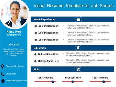 Resume Templates Ppt