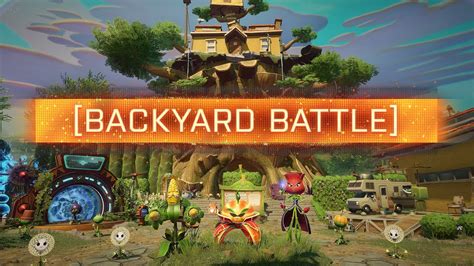 BACKYARD BATTLEGROUND! - Plants Vs Zombies: Garden Warfare 2 - YouTube