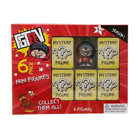 FGTeeV 2.5in Figures Mystery Surprise 6 Pack - Walmart.com