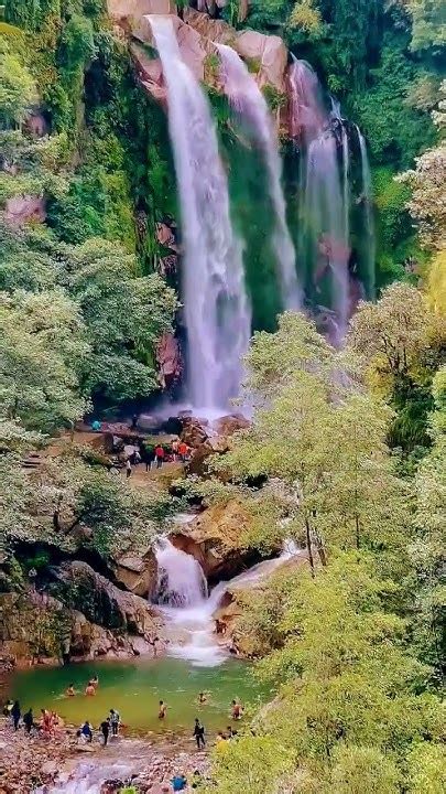 Mohini jharana , waterfall,Markhu Kulekhani, Nepal - YouTube