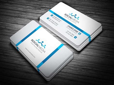 Blank Business Card Template Staples - Cards Design Templates