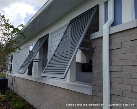 Aesthetic Benefits of Installing Decorative Aluminum Shutters for Windows - Barfield Fence and ...