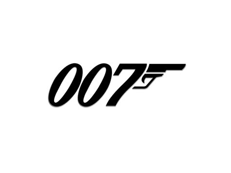 007 James Bond Logo PNG vector in SVG, PDF, AI, CDR format