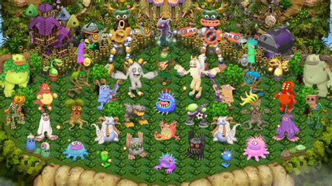 Plant Island My Singing Monsters Breeding Chart