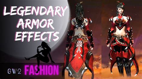 GW2 All Races Legendary Light Armor Combat Effects - YouTube