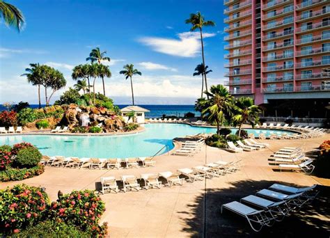 Pool at the Ka'anapali Beach Club in Maui, Lahaina, HI. #resortime # ...