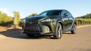 2023 Lexus RX350h Hybrid First Drive Review: More and Less of What We Want