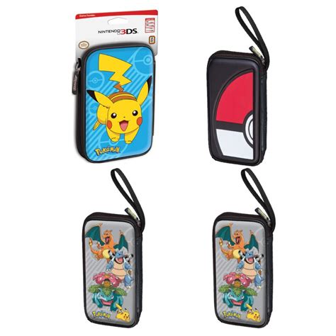 New 3DS XL - Case - Pokemon - Game Traveler (RDS) (Our Choice)